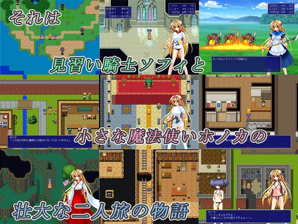 新汉化[探索RPG/异种X] 龙之星～抵抗沉沦淫欲的女骑士与思乡的魔法少女～ DRAGON PLANET～堕淫に抗う女騎士と望郷の魔法少女～ ver2.02 内嵌AI汉化版+全回想存档+ver2.03正式版 [1.30G]