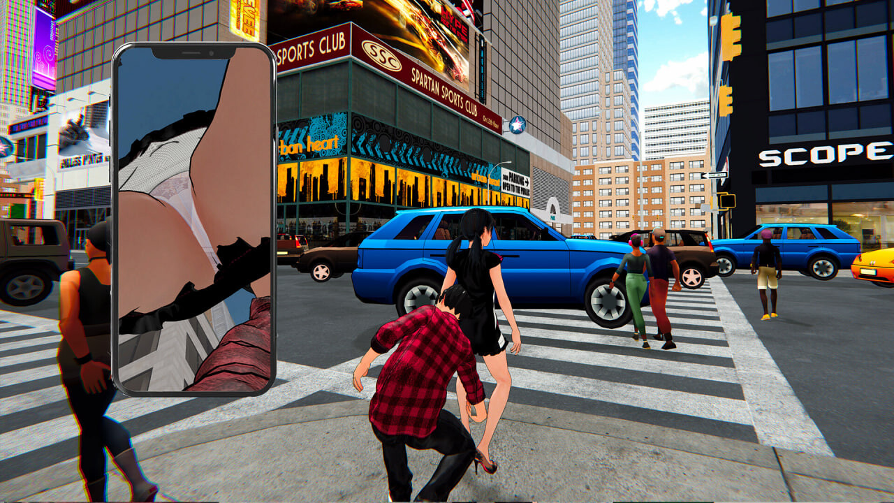 新作[日式3D/新作] 偷拍一瞬 Sneak-A-Snap v0.1.1 生肉版 [3.30G]