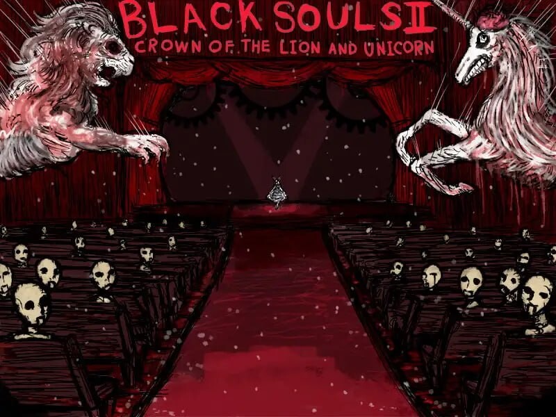 新作[精品RPG/背德/幻想] 黑魂 BLACK SOULS II Steam官方中文步兵版+存档 [2.0G]