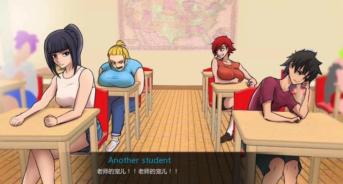 【PC/欧美2D/汉化/动态】与女神一起被隔离 V1.0.0 汉化版