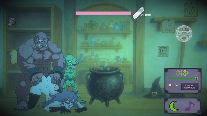 【互动SLG/全动态/汉化】女巫之种:哥布林奴隶炼金术(Witch’s Seed: Goblin Slave Alchemy) V1.0 精翻汉化【200MB】