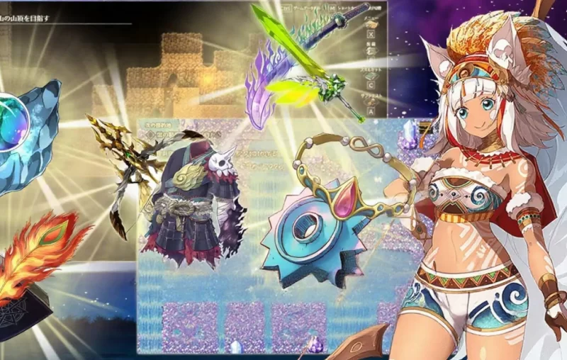 新作[日式RPG]神秘的芝诺 MYSTIC ZENO V1.4 AI汉化版 [PC+安卓 2.20G]