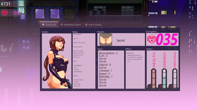 更新[动作ACT/像素全动态] 好色的维克多 Lustful Victor V1.7 官中版 [800M]
