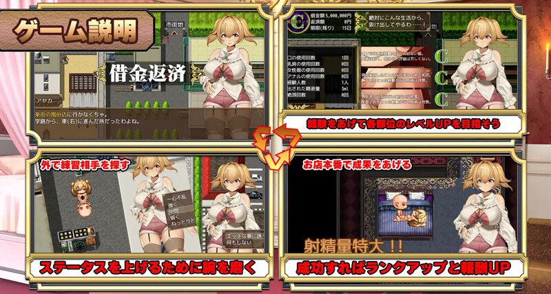 【探索RPG/羞耻堕落/汉化】3K~完全管理姦淫 V1.0 AI汉化【1.20G】