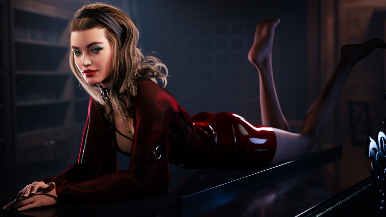 新作[欧美SLG/动态] 血与欲望 Blood & Lust [18+] 官中步兵版 [7.0G]