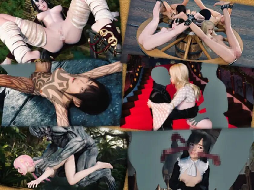 更新[探索RPG/奴仆/动态] 主宰意志 マスターマインド v1.07 AI汉化版+自带全回想 [4.20G]