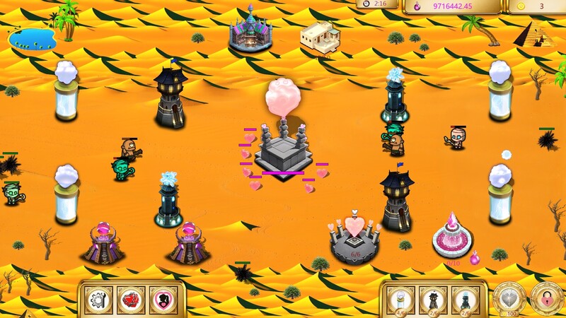 [塔防SLG/AI生成/动态] 废柴英雄 Hero of Luxuria V1.1 STEAM官中版+DLC无限模式 [2.0G]