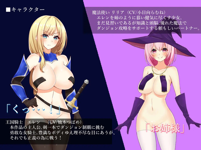 [探索RPG/迷宫] 佩兹的骑士艾莲与迷宫城镇索多姆 ペイズの騎士エレンとダンジョンの街ソドム V1.01  STEAM官中版 [PC+安卓1.70G]