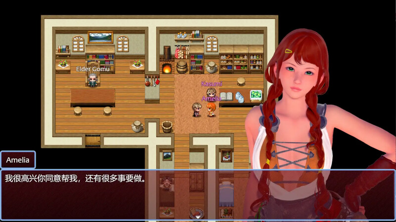 [亚洲风RPG/动态] 瞬息之门 Ephemeral Gate V0.223 汉化版 [PC+安卓 2.70G]
