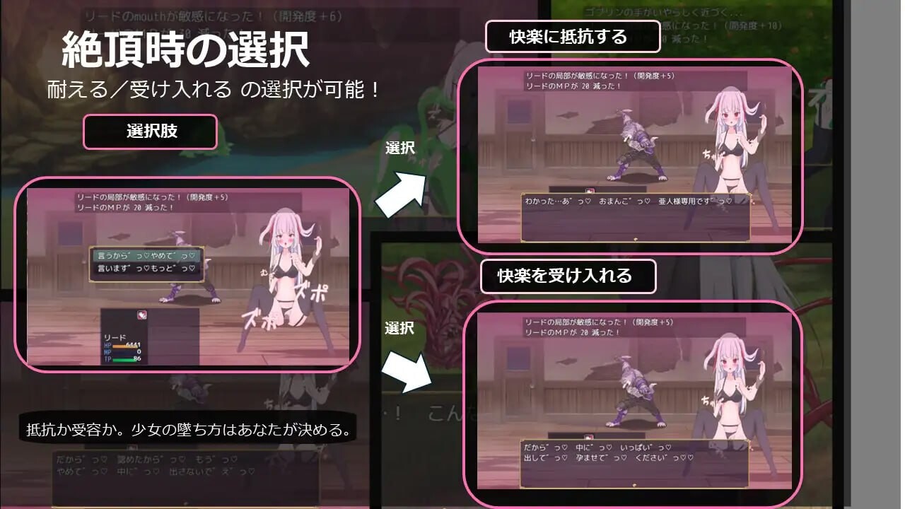 新作[爆款RPG/战斗H/雌堕] 自由 离家出走大小姐的堕落物语 LIBERTAS 家出令嬢堕落物語 内嵌AI汉化版+作弊码 [660M]