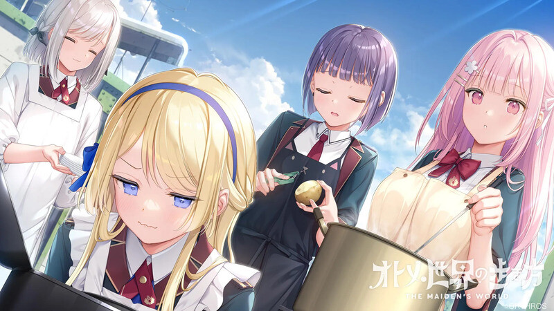10月新作【拔作ADV/校园JK/百合】少女世界的行走方式(オトメ世界の歩き方)V1.0 AI汉化【7.10G】