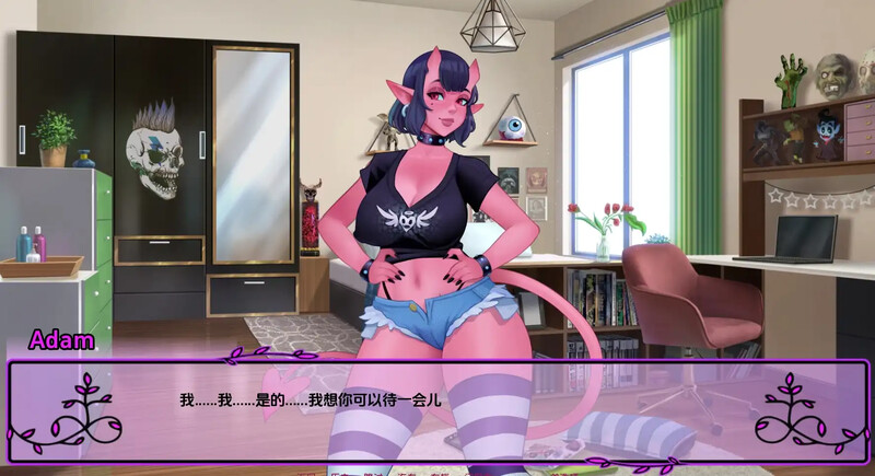 [更新]【欧美SLG/动态/2C】我的恶魔罗曼史（My Demonic Romance）V0.15 汉化中文【800MB/更新】