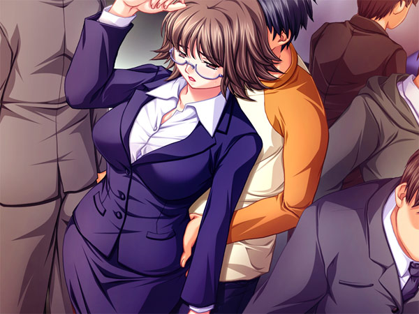 新汉化[日式ADV] 痴汉社团 ～快感高峰时段·接触篇～ 痴漢サークル ～快感ラッシュアワー・接触篇～ AI汉化版+全CG存档 [790M]