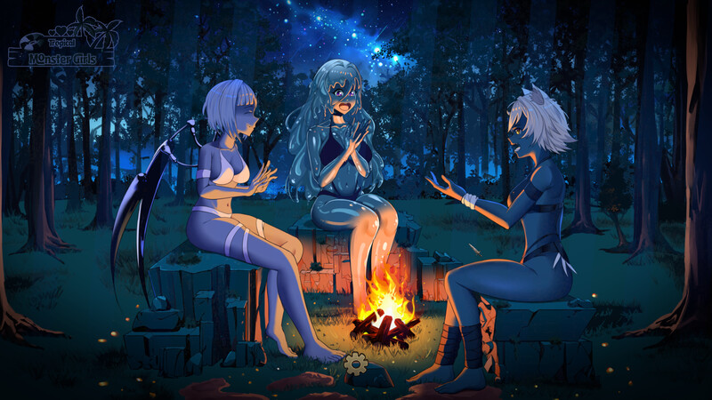 更新【动作ACT/开放世界/3D作品/全动态】热带怪物女孩（Tropical Monster Girls） v1.0.3 STEAM官中步兵版 [2.50G]