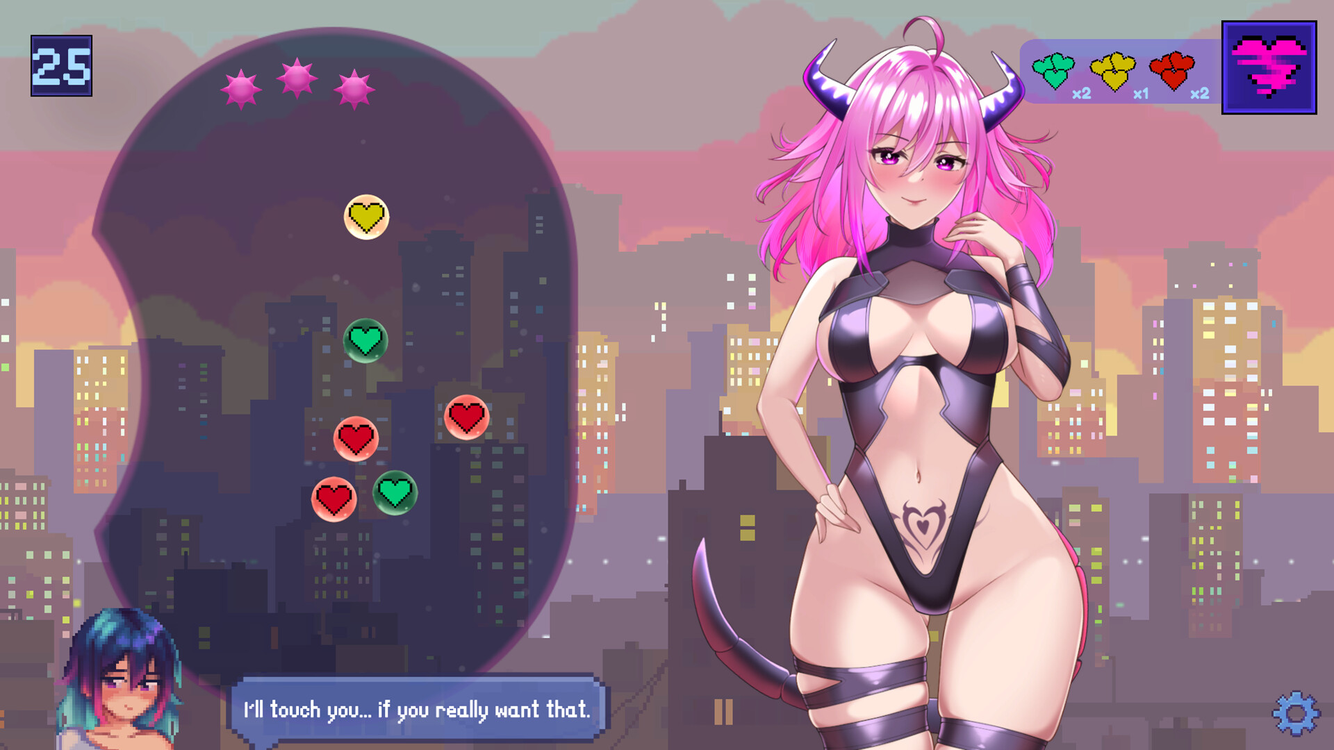 新作[亚洲风SLG/动态] 故障之心 Glitch Hearts Steam官中步兵版 [2.50G]