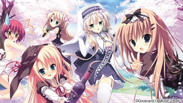 新步兵[日式ADV/无码/处女] 魔女恋爱日记 魔女こいにっき 精翻汉化无码版+特典+全CG存档 [4.70G]