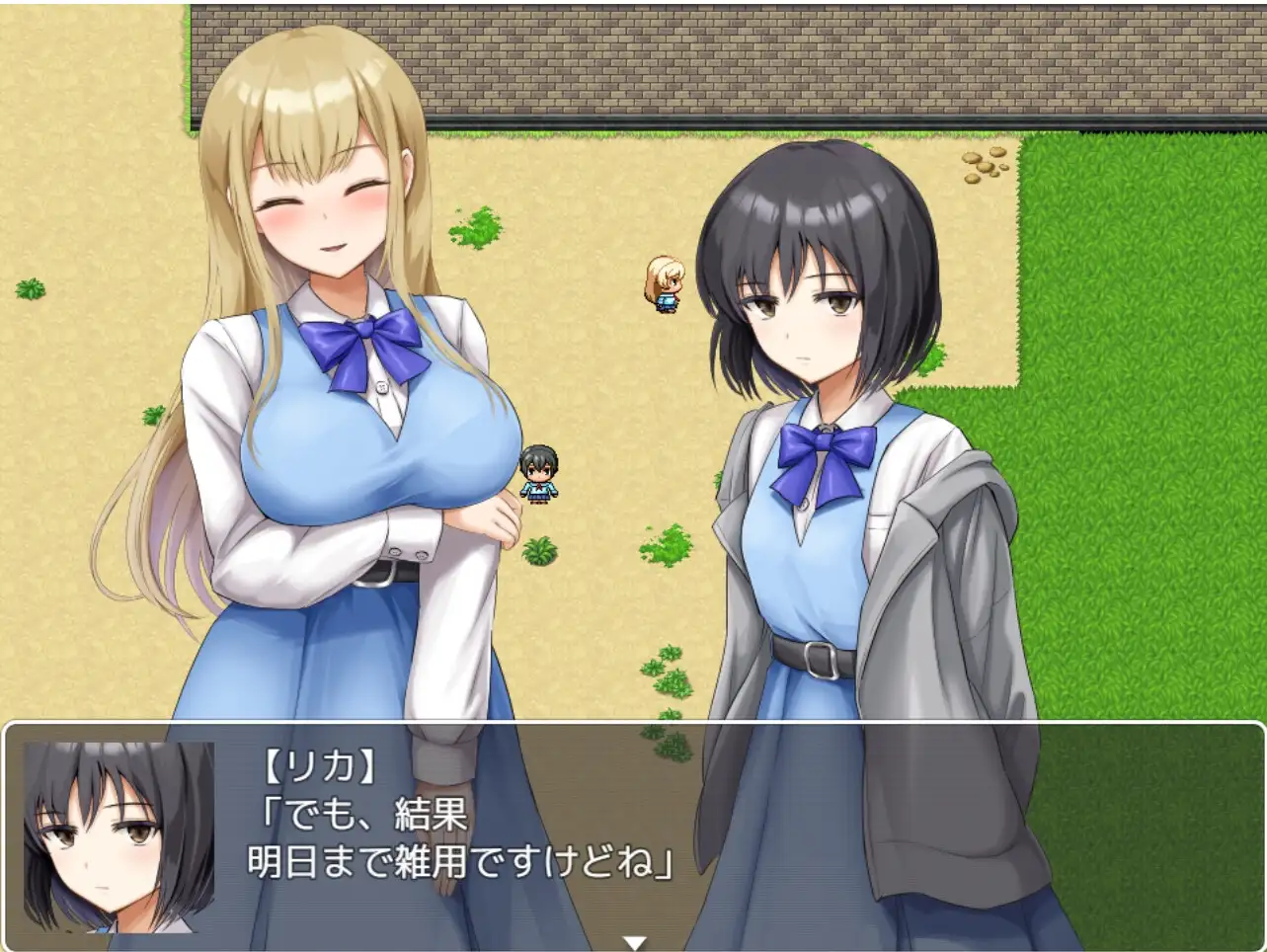 新汉化[日式RPG] 夜半叹息与白昼苦闷 夜頃の溜息と白昼の苦悶 AI汉化版+全回想存档 [730M]