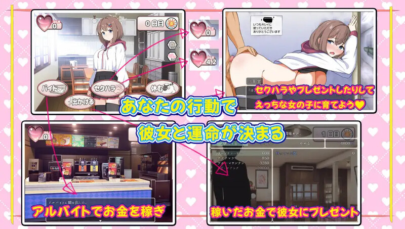 新作[互动SLG/同居调教] 成瘾症候群～支配与爱的分界线～ キミ症候群～支配と愛の境界線～ V2 AI汉化版+存档 [1.80G]