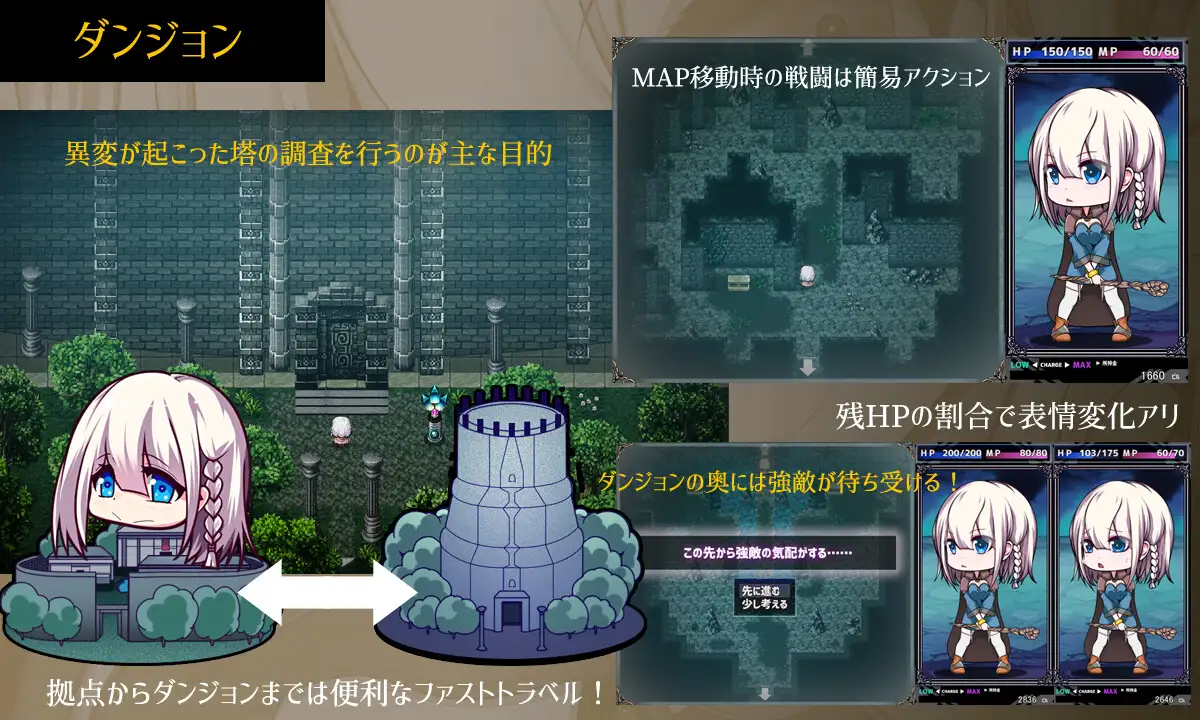 新作[冒险RPG/动作] 星天之魔女 星天の魔女 v1.19 072官中版+全回想存档 [2.30G]