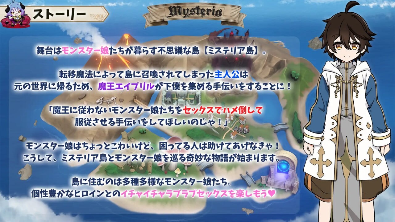 新作[日式SLG/幻想/后宫] 魔物娘骰子棋盘[魔物娘后宫×模拟养成] モン娘ダイスボード[モン娘ハーレム×シミュレーション] AI汉化版+存档 [1.20G]