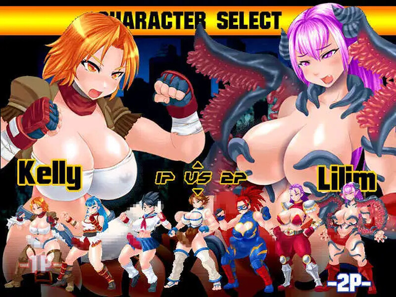 新作[格斗FTG/全动态] 女豹传说 女豹伝説 FUTANARI FURY ver1.1 生肉版+特典 [780M]