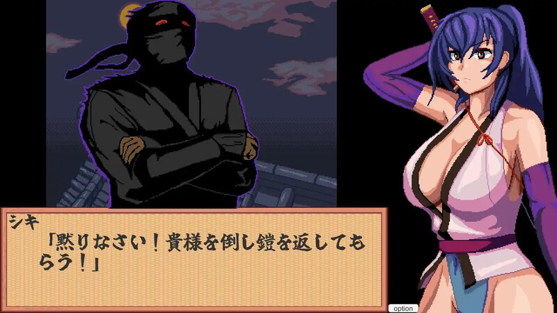 新作[桌游SLG/战斗H/像素全动态] 前进吧！特搜隐秘女忍者 すすめ！特捜隠密くノ一 机翻版 [800M]