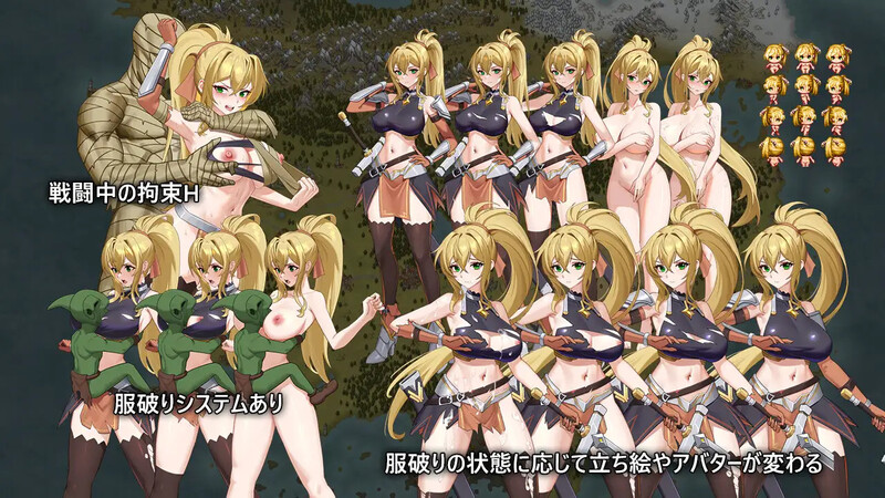 DL11月新作【回合RPG/强X/异种X】圣骑士的远征~莉安娜与潜伏魔物的城镇~(聖騎士の遠征~リアナと魔物が潜む町~)V1.0 AI汉化【1.40G】