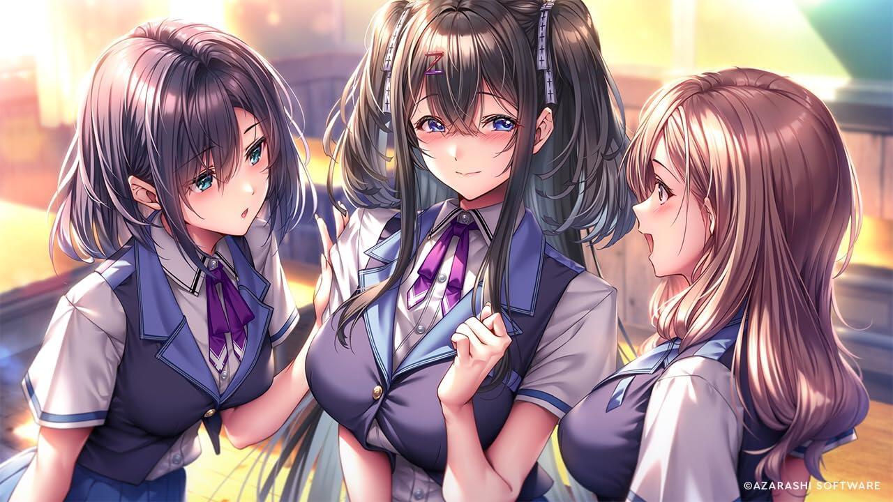 体验版[大型拔作ADV/纯爱] 甜蜜女友3  アマカノ３ 体験版 AI汉化版 [6.0G]