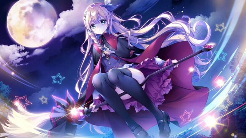 新汉化[拔作ADV/女装/恋爱] 寄宿少女的誓约与魔法 宿りし乙女の誓いと魔法 精翻汉化版+特典+存档 [4.80G]