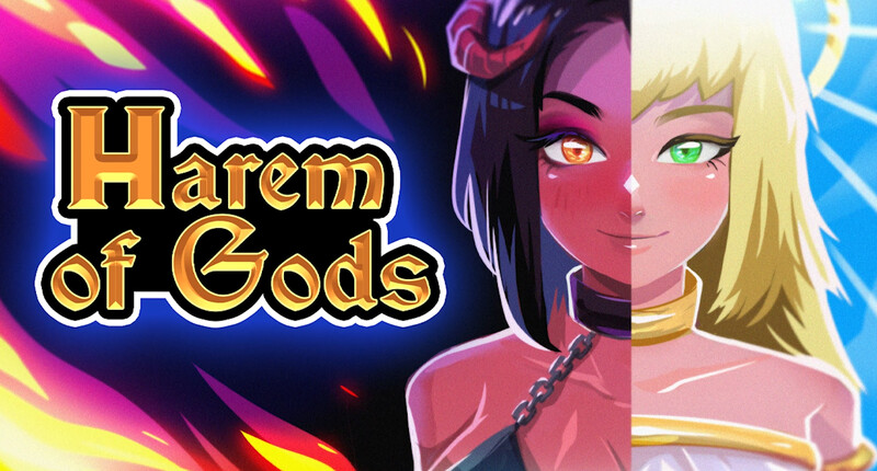 更新[肉鸽ACT/无码/像素动态] 神灵后宫（HaremOfGods） STEAM官中步兵版 [890M]
