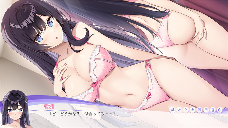 ST12月新作【互动SLG/爆乳巨乳】LingerieS / ランジェリーズ STEAM官中【3.30G】