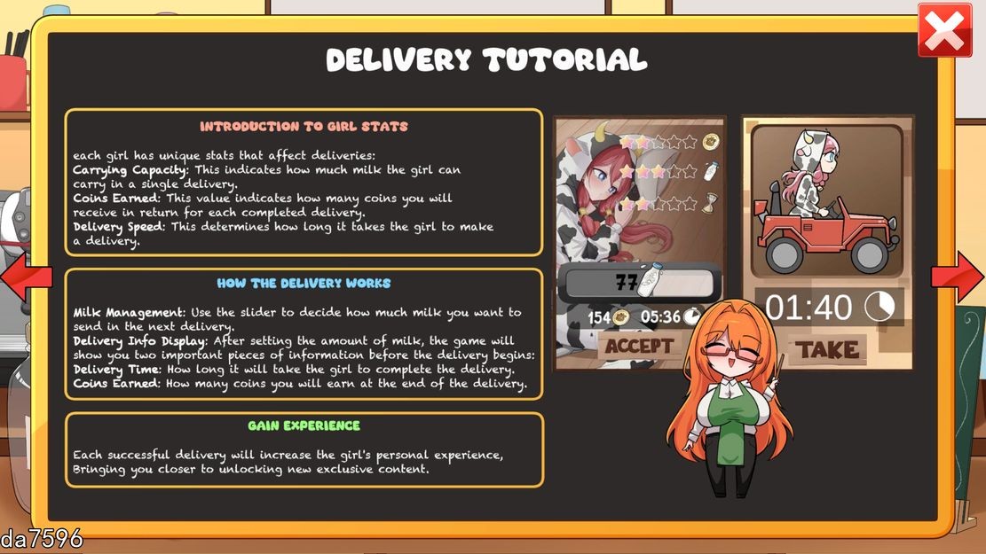 更新【经营SLG/互动养成/全动态】母牛咖啡厅（Cowgirl’s Café）Build.16838641 STEAM官中【1.30G】