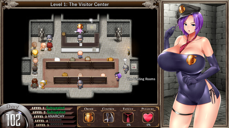 更新[爆款RPG+SLG/战斗H] 卡琳的监狱 Karryn’s Prison Ver.1.3.0.82 官中步兵版+全DLC [1.90G]
