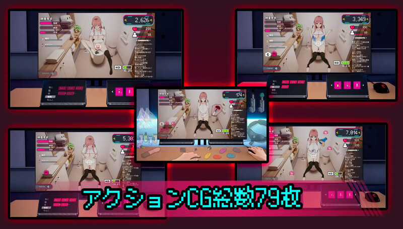DL12月新作【窥视SLG/偷摸盗摄/动态】「厕所」（「Toilet」）V1.0 DL官方中文【1.80G】