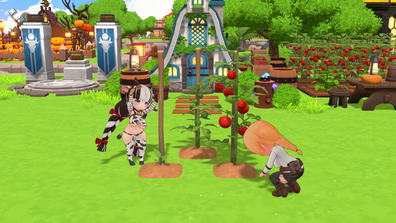 更新[动作ARPG/平面3D/全动态] 灰色乐园 Gray Haven : Witch’s Garden Ver3.1.1 官中版 [7.0G]