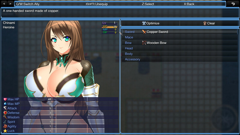 [日式RPG/官中] 地牢女英雄 Climax Heroines Build.12791812 STEAM官中版 正式版+DLC [500M]