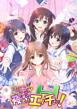 新作[拔作ADV/妹控/后宫] 哥哥，早起前要一直抱紧我哦！お兄ちゃん、朝までずっとギュッてして！ Steam官方中文步兵版+全CG存档 [4.80G]