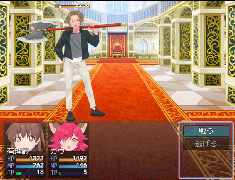【回合RPG/精神支配】异世界战争～被召唤的4位勇者～（異世界戦争～召喚された4人の勇者～） 内嵌AI汉化版 [600M]