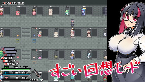 [补档]【动作ARPG/爆乳巨乳/像素全动态】莉吉内塔的冒险～