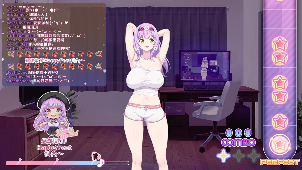 新作[亚洲风SLG/巨乳爆乳] 甜蜜魅魔之家 Sweet Succubus Home Demo d_1.2 官中步兵版 [1.70G]
