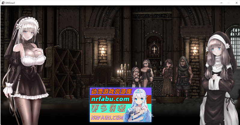 【神作ACT/更新】哥特少女勇闯恶魔城2/SiNiSistar2 Ver1.30 官方中文版【2.3G】