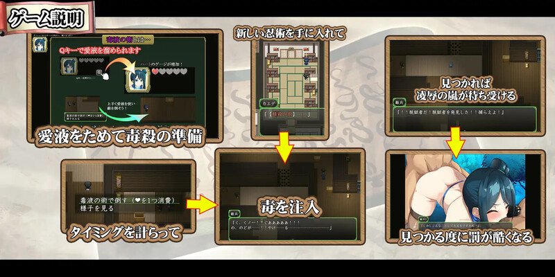 [日式RPG/汉化] 女忍枫 くノ一カエデ AI汉化版 [1.0G]