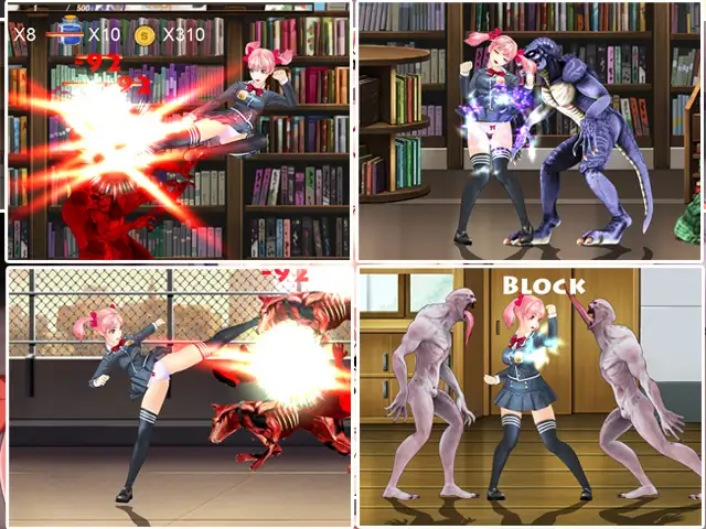 更新[日式ACT/动态] 格斗少女樱R Fighting Girl Sakura-R v2.03 生肉版 完全版+存档 [3.20G]