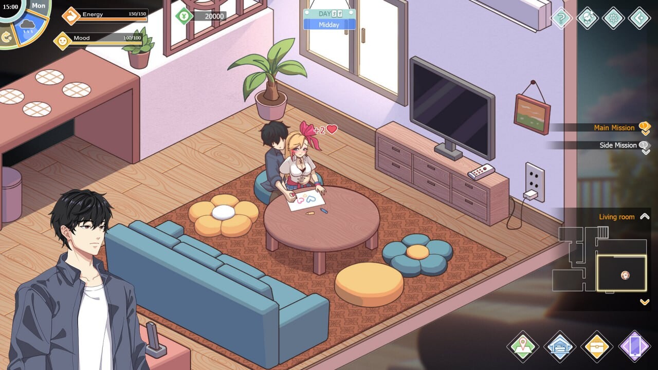 更新[爆款SLG/校园生活/全动态] 爱与生活：幸福学生 V2.1.8 STEAM官方中文步兵版 正式版+全DLC+存档 [6.10G]