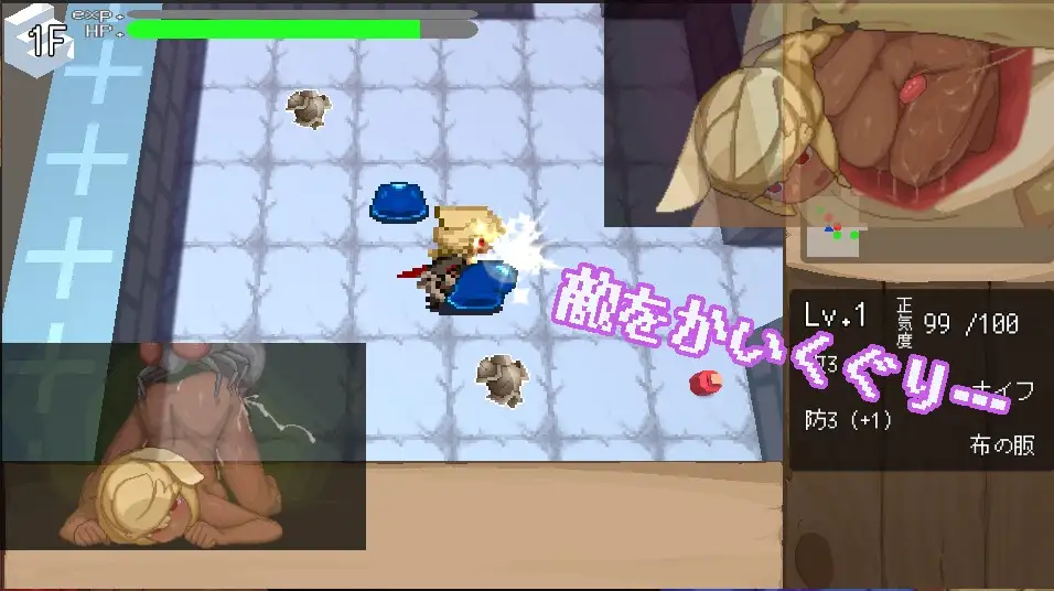 新汉化[日式SLG/像素/魔物娘] 莉莉丝的不可思议神殿 リリスの不思議な神殿 v1.6 内嵌AI汉化版+自带全回想 [700M]