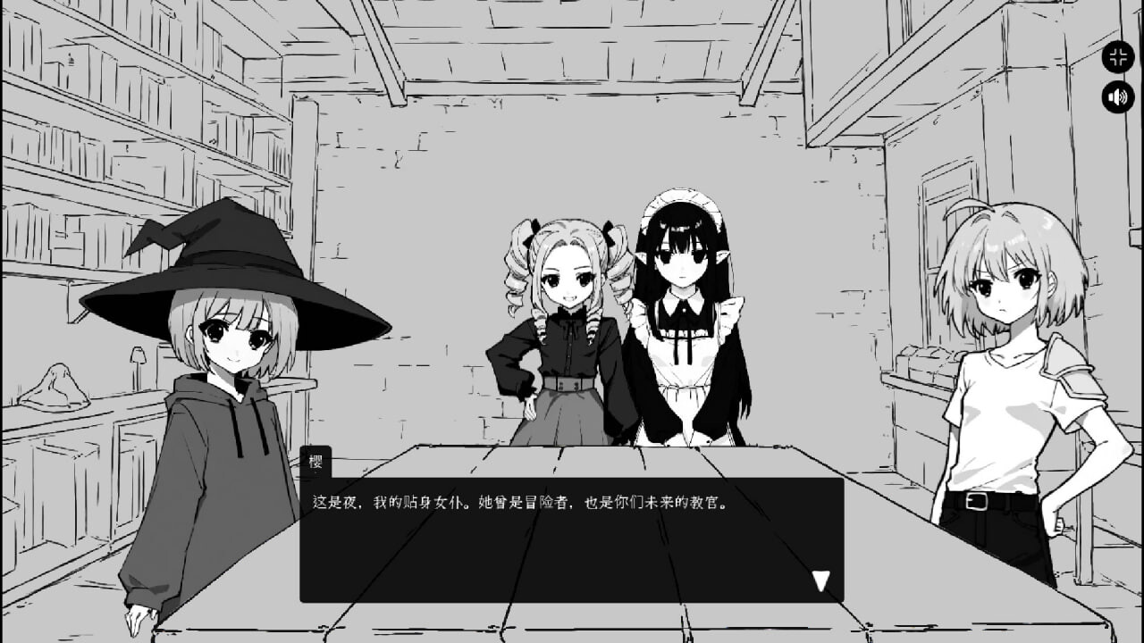 新作[日式SLG/无码/动态] 异界撩妹大冒险 Flirting With Girls in Fantasy World v1.0.2 官中步兵版 [310M]