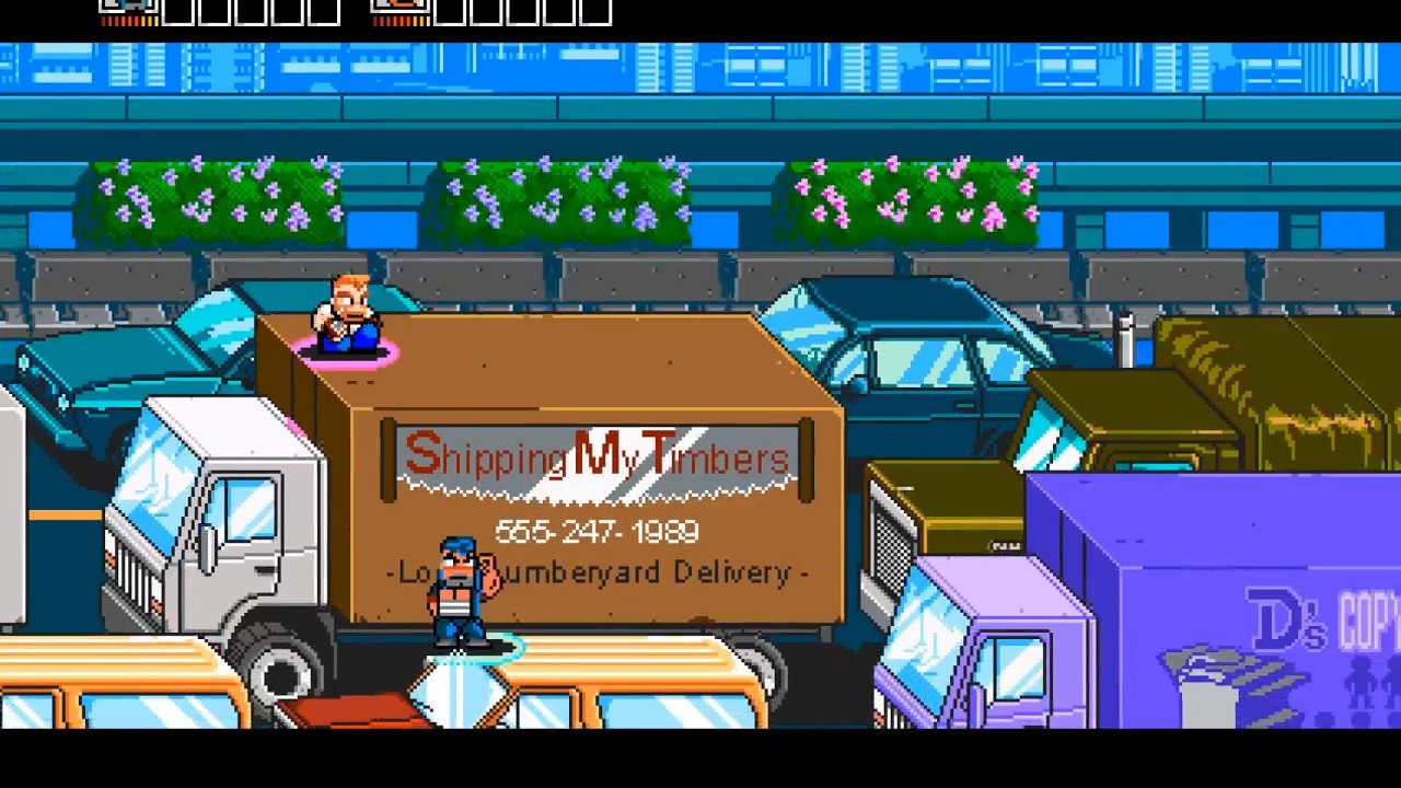 热血物语:地下世界/River City Ransom: Underground
