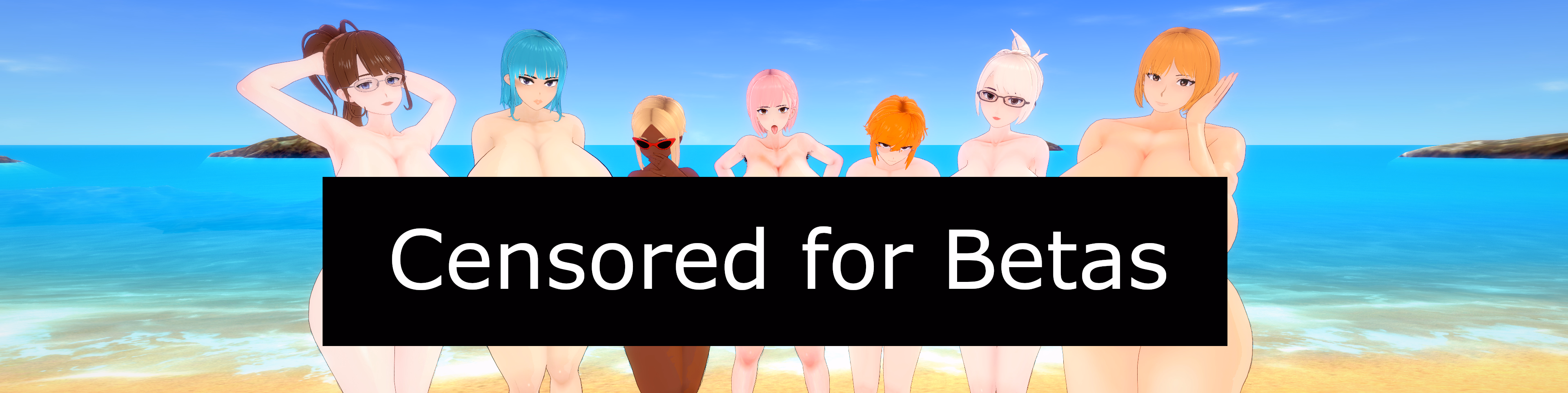 更新[亚洲风SLG/动态] 审查测试 Censored for Betas v0.5  汉化版 [PC+安卓-4.0G]
