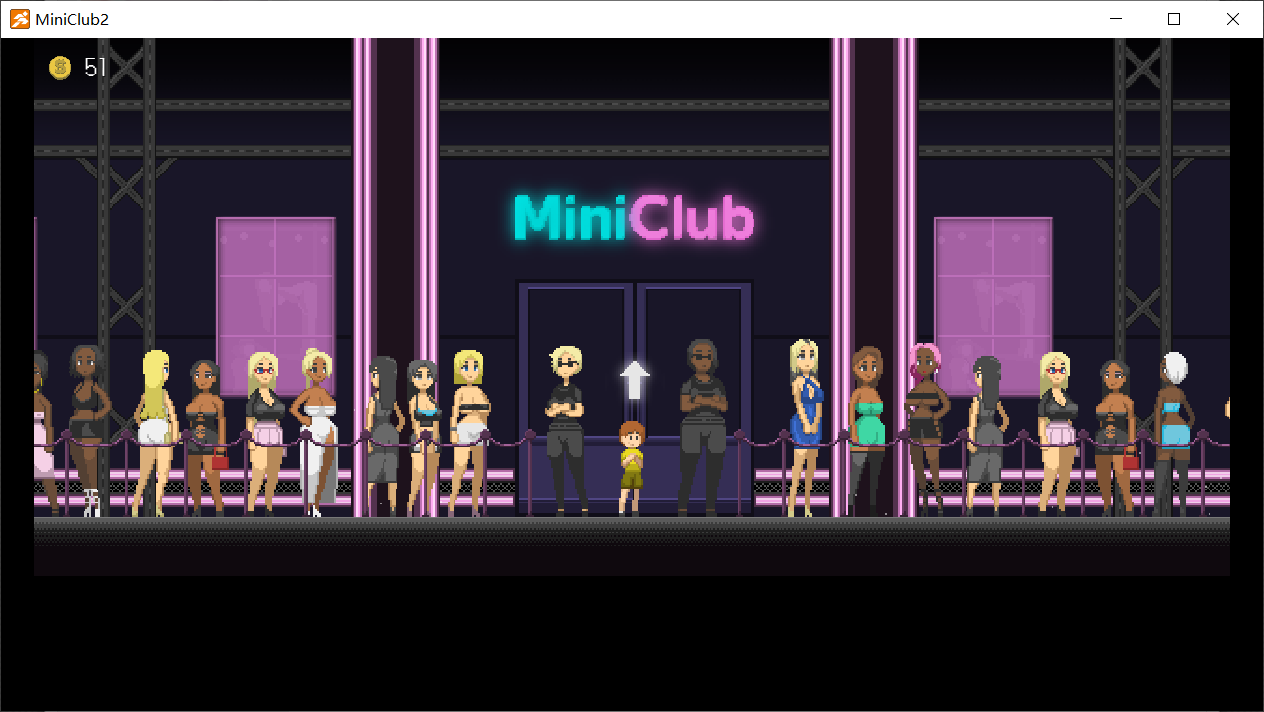 新作[日式SLG/像素动态] 迷你俱乐部2 Mini Club 2 无语言限制+存档 [100M]