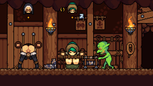 更新[策略SLG/裸露/像素] 哥布林巢穴 Goblin Nest v1.31 生肉版 [110M]